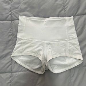 Lululemon spandex shorts
